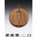Medaille Oberrottweiler mit se  50mm,  bronzefarben,...