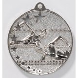 Medaille Schwimmen 52mm silber 26 Gramm / Strke 5mm Zamak