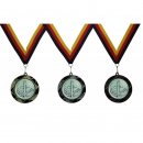 Medaille  Tambourcorps D=70mm in 3D, inkl.  22mm Band