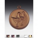 Medaille Taube Modeneser mit se  50mm,  bronzefarben, siber- oder goldfarben