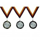 Medaille  Tennis-Damen-Doppel  D=70mm in 3D, inkl.  22mm...