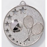 Medaille Tennis 52mm silber 24 Gramm / Strke 5mm