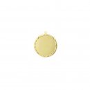 Medaille gold 60 mm