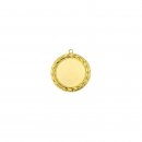 Medaille gold 70mm