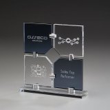 Memory Kristallglas Award 210mm inkl. Gravur