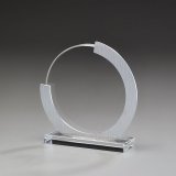 Metal Swing Award Kristallglas 185mm inkl. Gravur