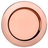 Metallteller bronze 30cm