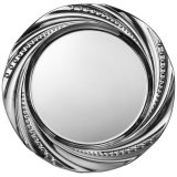 Metallteller silber 30cm