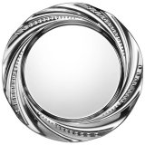Metallteller silber �35cm