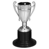 Mini-Pokal silber H105mm
