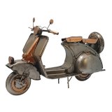Modell Vespa aus Metall