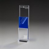 Modern Step Acryl-Award 210mm inkl. Gravur