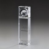 Mondial Tower Kristallglas Award 255mm inkl. Gravur