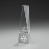 Mondrian Kristallglas-Award 270mm inkl. Gravur