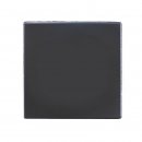 Motiv-Schild 10x10 cm schwarz-silber