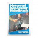 Motorrad-Reparatur-Handbuch in Farbe