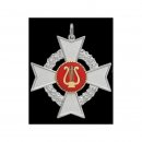 Orden, Spielmannzug  47 mm, versilbert, Auflage...