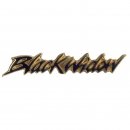 Pin HONDA Black Widow Logo gold/schwarz von Euro-Pokale