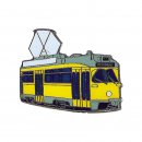 PIN Straenbahn Den Haag gelb* von Euro-Pokale
