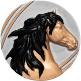 Pferd Dekor � 50mm