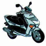 Pin APRILIA Leonardo 125* von Euro-Pokale