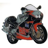 Pin APRILIA RS 250 Replica 2002 rot von Euro-Pokale