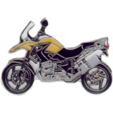 Pin BMW GS 1200 gelb 2008 von Euro-Pokale