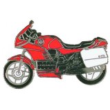 Pin BMW K 100 RS rot/wei* von Euro-Pokale