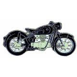 Pin BMW R 26 schwarz* von Euro-Pokale