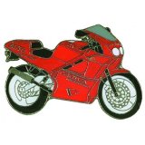 Pin CAGIVA Mito 125 Vollverkl. rot* von Euro-Pokale