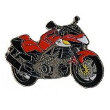 Pin CAGIVA V Raptor rot* von Euro-Pokale