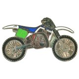 Pin CAGIVA WMX 250 Cross wei/blau* von Euro-Pokale