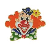 Pin Clowns-gesicht � 30 x 24