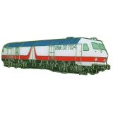 Pin Diesell. Mak DE 1024 wei/rot/blau* von Euro-Pokale