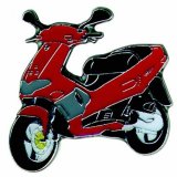 Pin GILERA Runner rot von Euro-Pokale