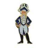 Pin Gardetänzer - Tanzmariechen 21 X 35 mm