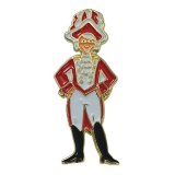 Pin Gardetänzer - Tanzmariechen 21 X 35 mm