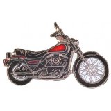 Pin HARLEY Low Rider FXLR rot von Euro-Pokale