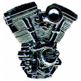 Pin HARLEY Motor von Euro-Pokale