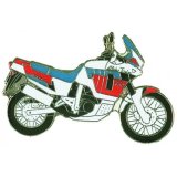 Pin HONDA Africa Twin 750 rot/blau* von Euro-Pokale