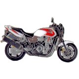 Pin HONDA CB 1300 Super Four wei/rot von Euro-Pokale