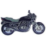 Pin HONDA CB 400 Super Four schwarz von Euro-Pokale