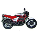 Pin HONDA CB 450 S wei/rot* von Euro-Pokale