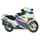 Pin HONDA CBR 1000 F wei/blau von Euro-Pokale