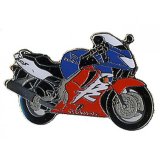 Pin HONDA CBR 600/2000 blau/rot von Euro-Pokale