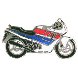 Pin HONDA CBR 600 F blau/wei/rot* von Euro-Pokale