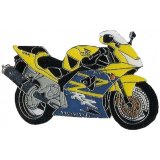 Pin HONDA CBR 900 RR Fireblade 2002 gelb von Euro-Pokale