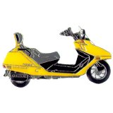 Pin HONDA Fusion Type X gelb* von Euro-Pokale