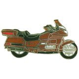 Pin HONDA Gold Wing 1500 braun* von Euro-Pokale