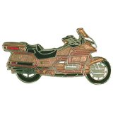 Pin HONDA Gold Wing 1500 goldmeatallic* von Euro-Pokale